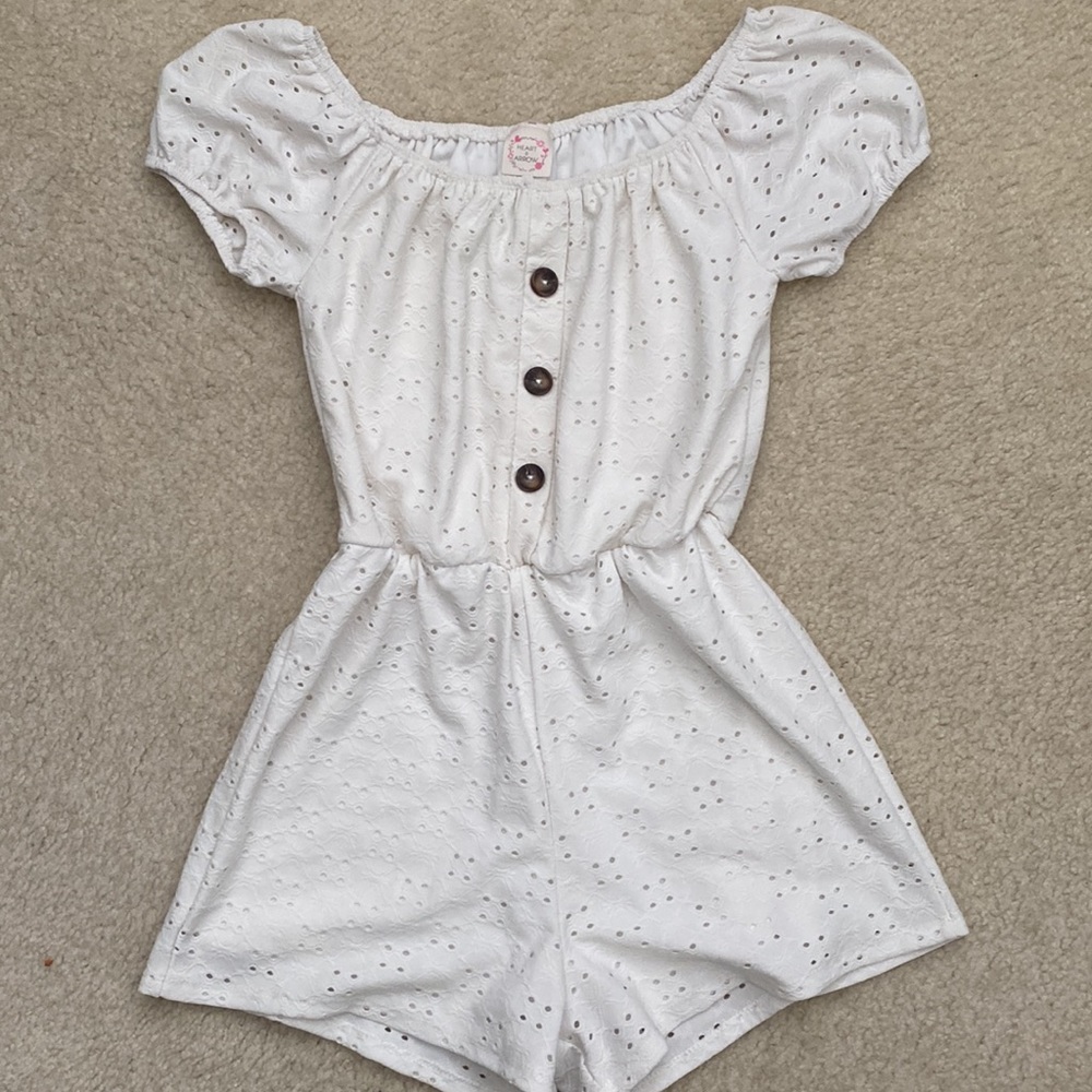 Romper shorts
